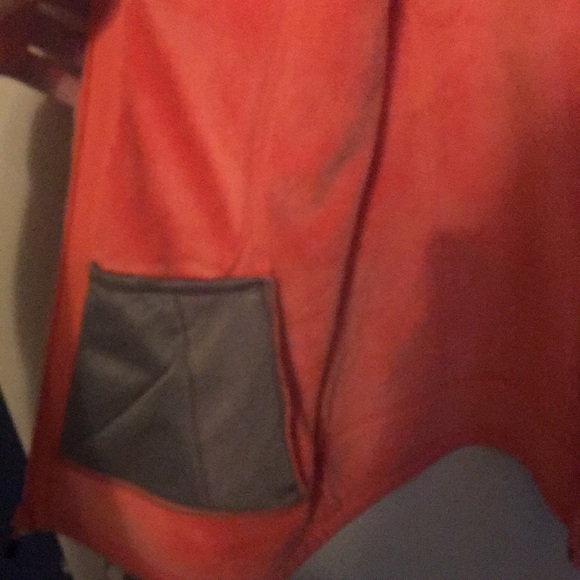 Women’s Orange North Face Jacket - Picture 3 of 3